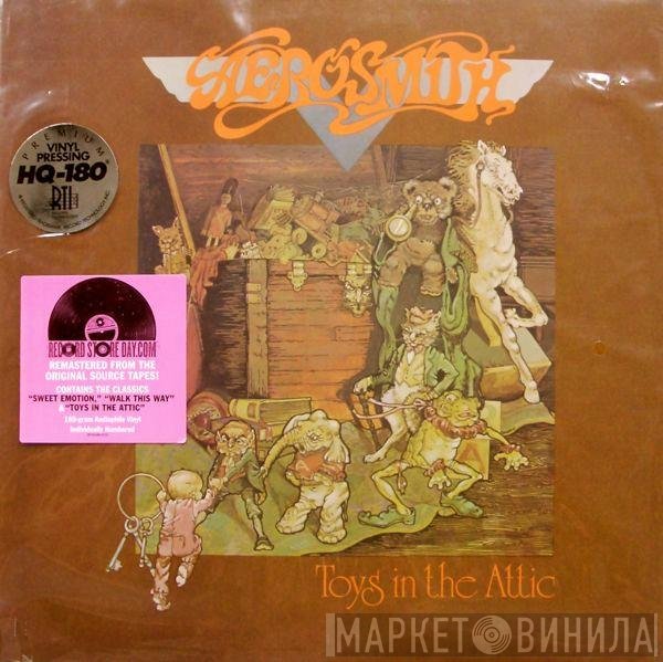 Aerosmith - Toys In The Attic