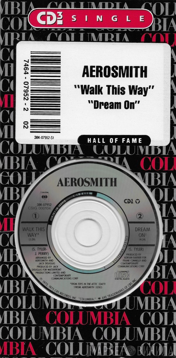 Aerosmith  - Walk This Way