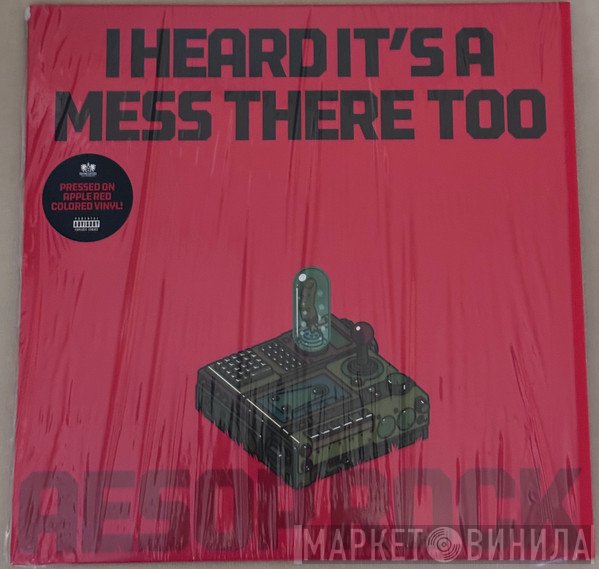 Aesop Rock - I Heard It's A Mess There Too