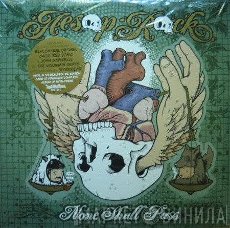 Aesop Rock - None Shall Pass