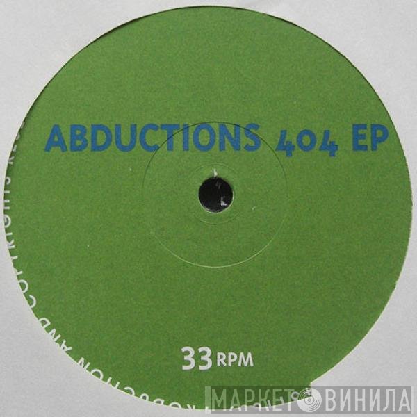 Affie Yusuf - Abductions 404 EP