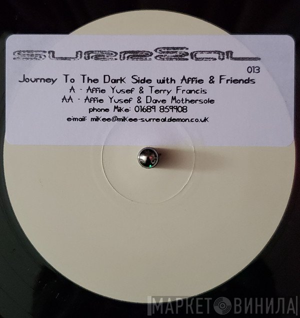 Affie Yusuf - Affie & Friends - Journey To The Dark Side