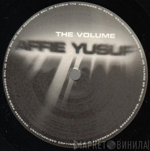 Affie Yusuf  - The Volume