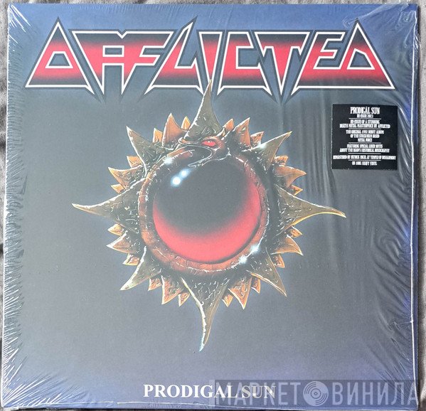 Afflicted - Prodigal Sun