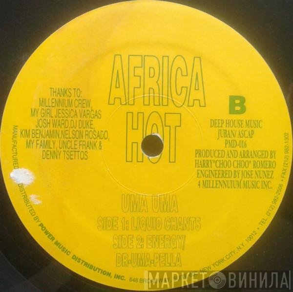 Africa Hot - Uma Uma