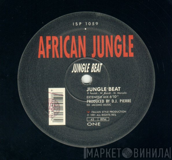 African Jungle - Jungle Beat