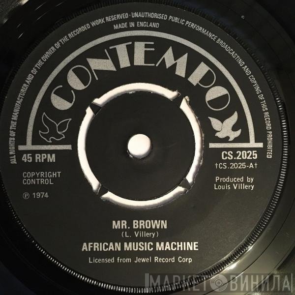 African Music Machine - Mr Brown