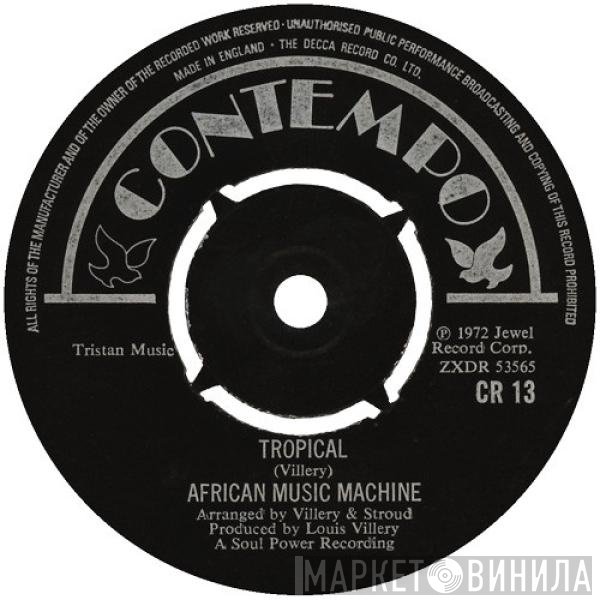 African Music Machine - Tropical / A Girl In France