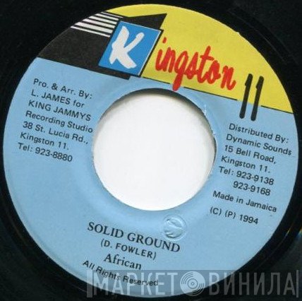 African - Solid Ground