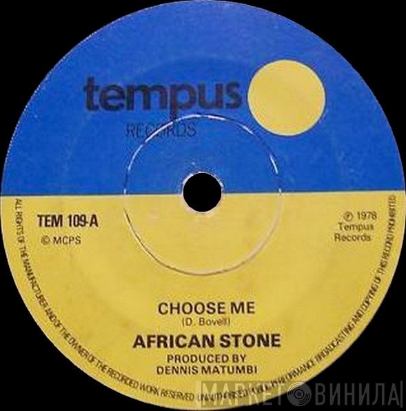 African Stone - Choose Me / Right Choice