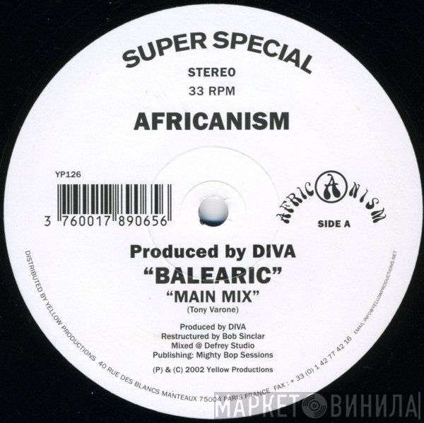Africanism - Balearic