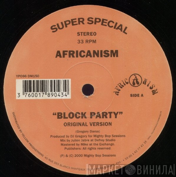 Africanism  - Block Party