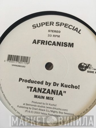 Africanism, Dr. Kucho! - Tanzania