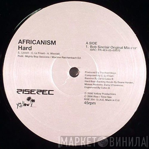 Africanism  - Hard