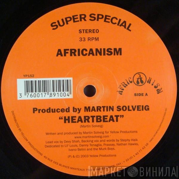 Africanism  - Heartbeat