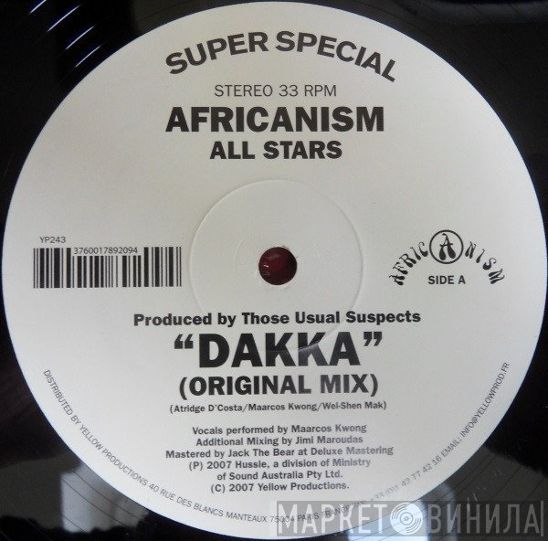 Africanism, Those Usual Suspects - Dakka