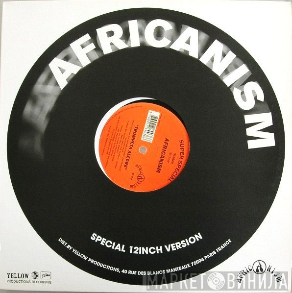 Africanism - Trompeta Alegre