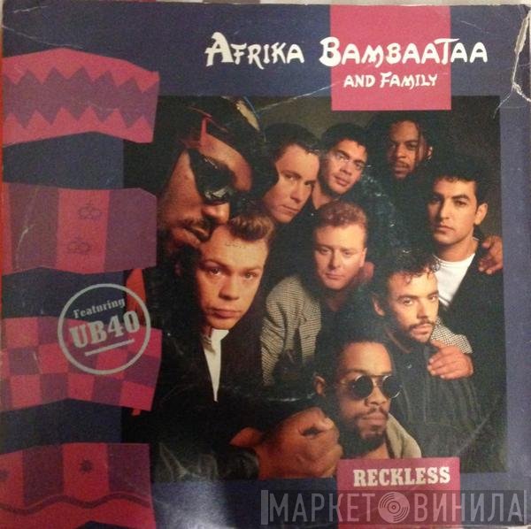 Afrika Bambaataa & Family Featuring UB40  - Reckless