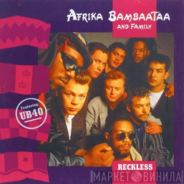 Afrika Bambaataa & Family Featuring UB40  - Reckless