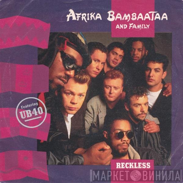 Afrika Bambaataa & Family Featuring UB40  - Reckless