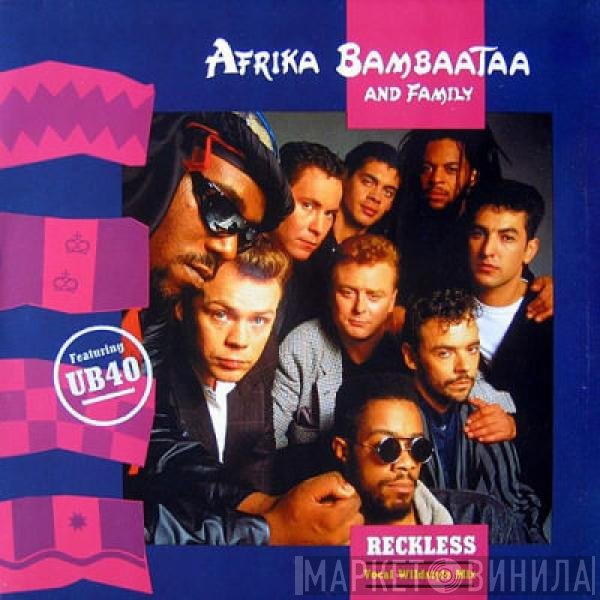 Afrika Bambaataa & Family  - Reckless
