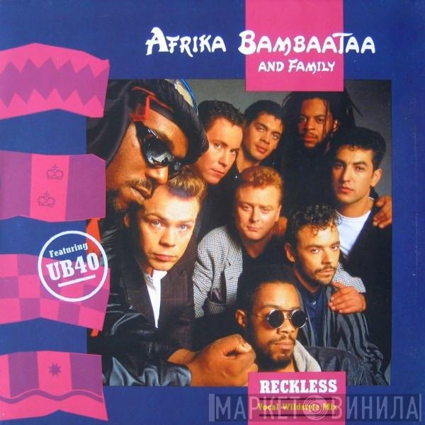 Afrika Bambaataa & Family  - Reckless