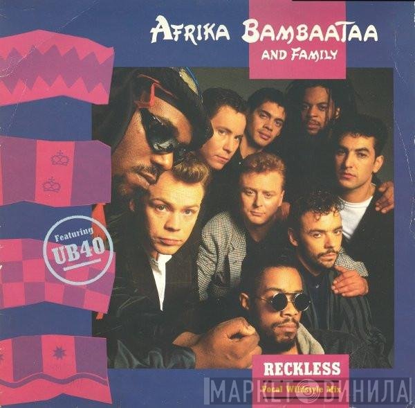 Afrika Bambaataa & Family  - Reckless