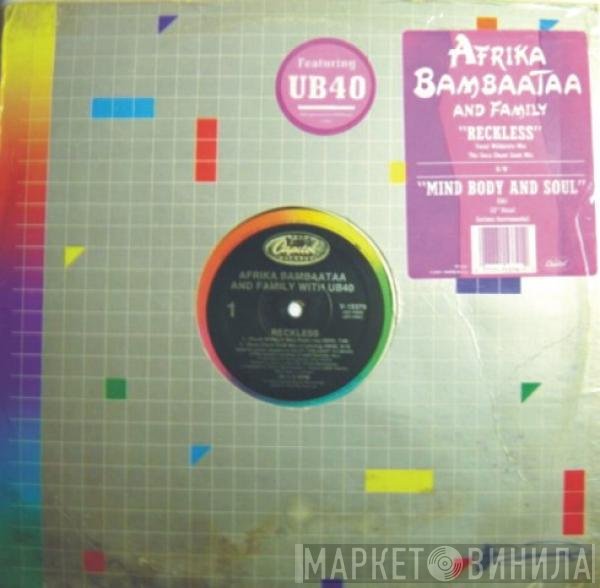 Afrika Bambaataa & Family - Reckless