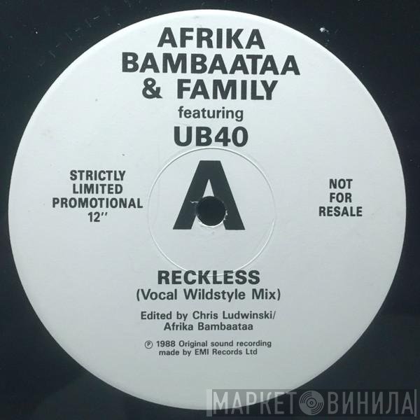 Afrika Bambaataa & Family, UB40 - Reckless