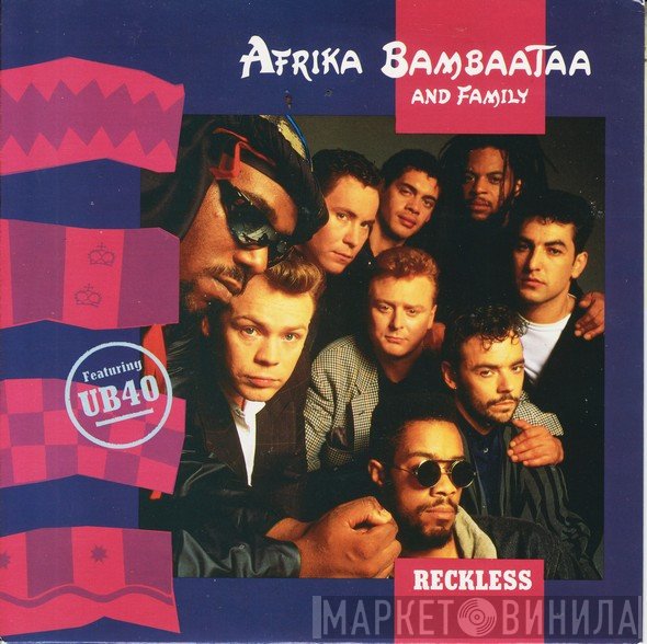 Afrika Bambaataa &amp; Family, UB40 - Reckless