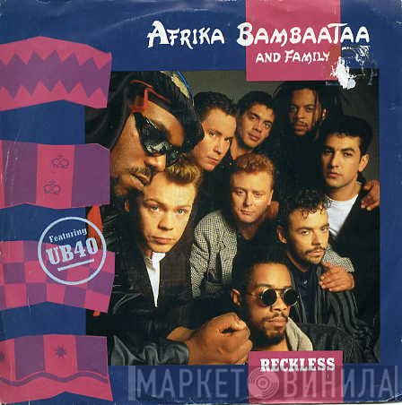 Afrika Bambaataa &amp; Family, UB40 - Reckless