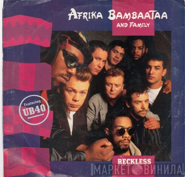 Afrika Bambaataa & Family with UB40  - Reckless