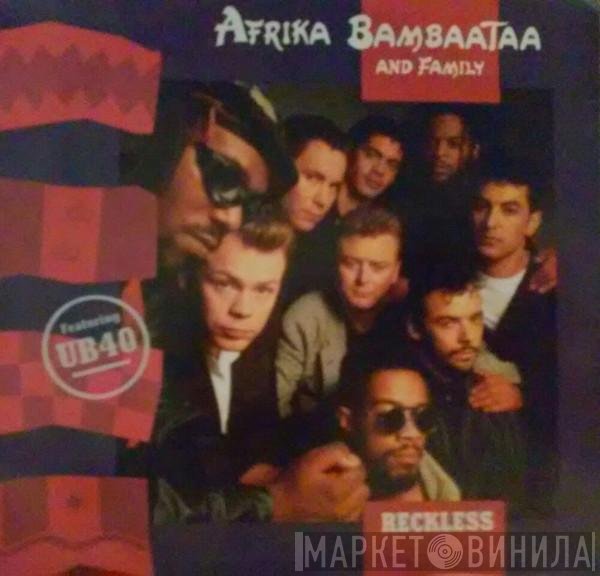 Afrika Bambaataa & Family with UB40  - Reckless