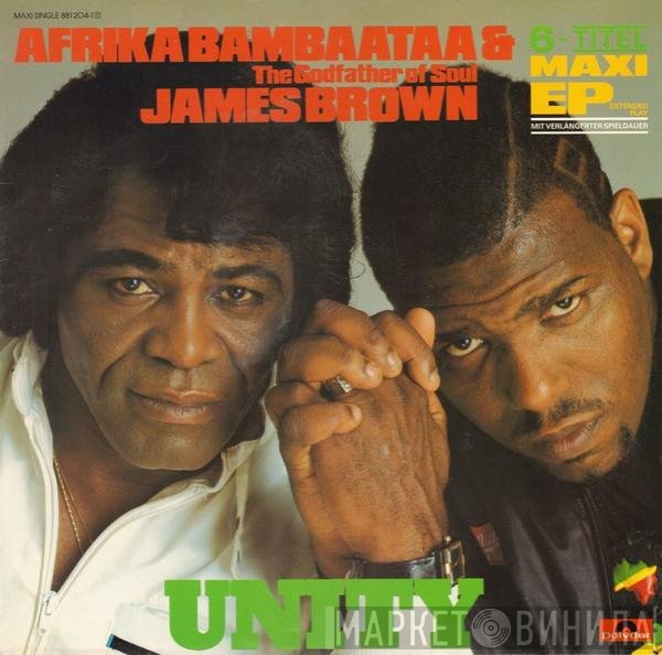 Afrika Bambaataa & James Brown  - Unity