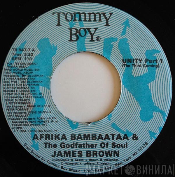 Afrika Bambaataa & James Brown  - Unity