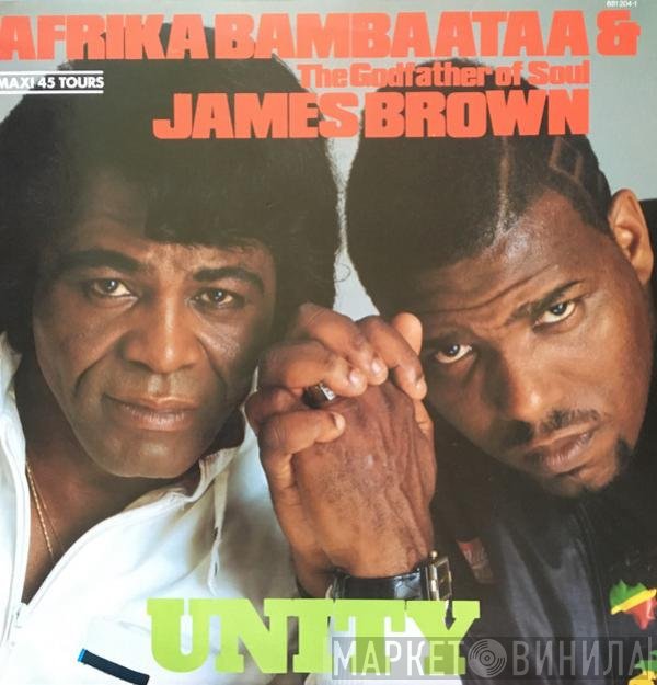 Afrika Bambaataa & James Brown  - Unity