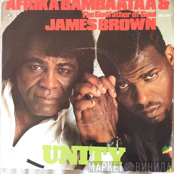 Afrika Bambaataa & James Brown  - Unity