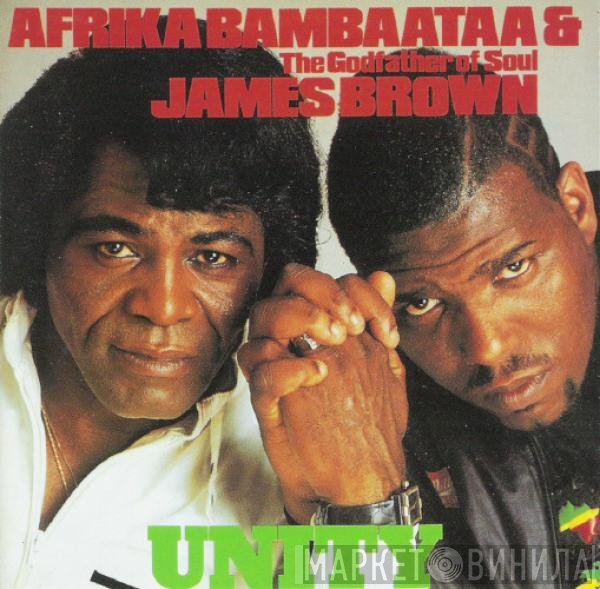 Afrika Bambaataa & James Brown  - Unity
