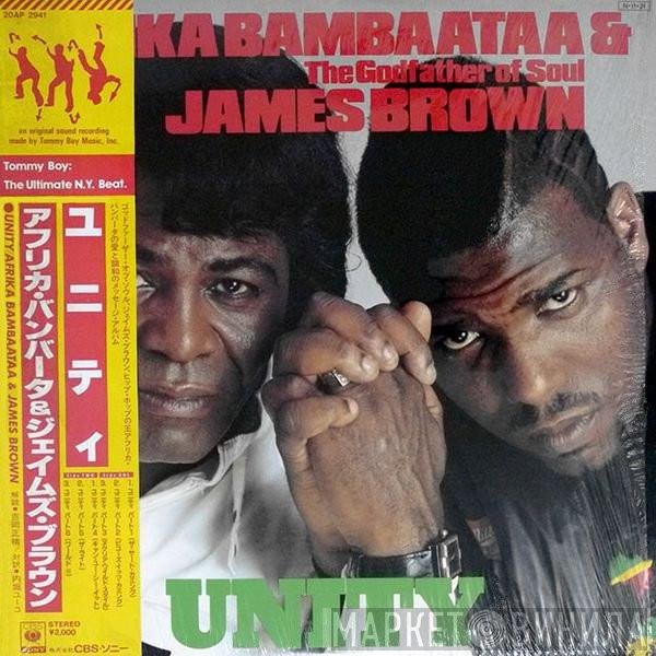 Afrika Bambaataa & James Brown  - Unity