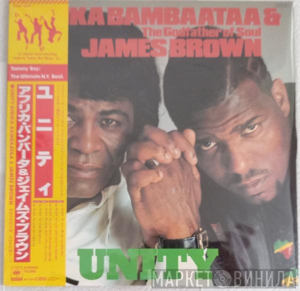 Afrika Bambaataa & James Brown  - Unity