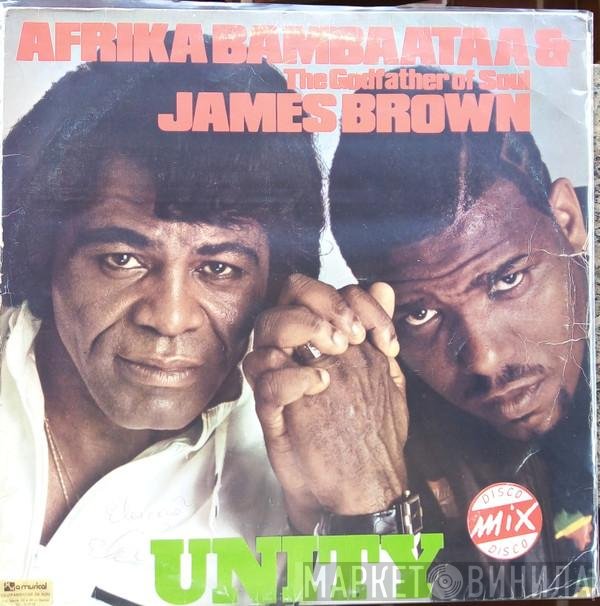 Afrika Bambaataa & James Brown  - Unity