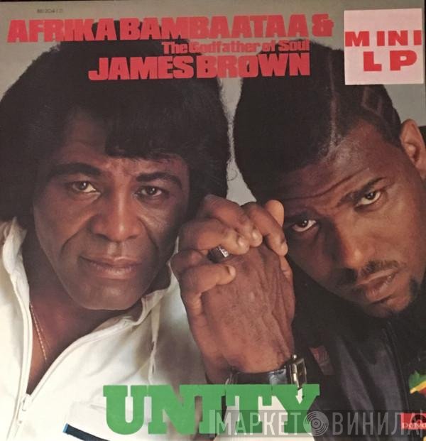 Afrika Bambaataa & James Brown  - Unity