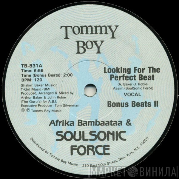 Afrika Bambaataa &amp; Soulsonic Force - Looking For The Perfect Beat