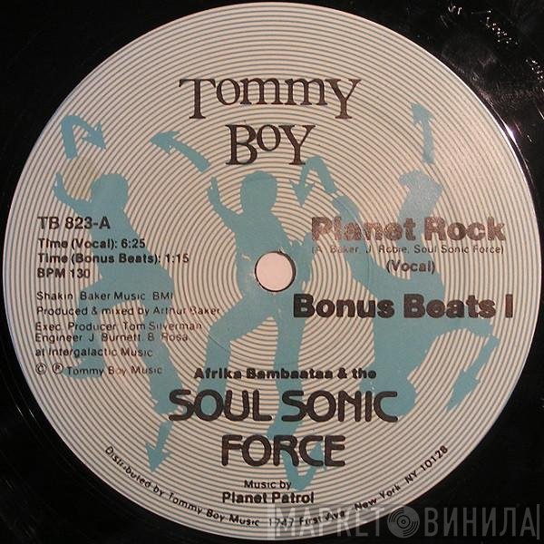 Afrika Bambaataa & Soulsonic Force, Planet Patrol - Planet Rock