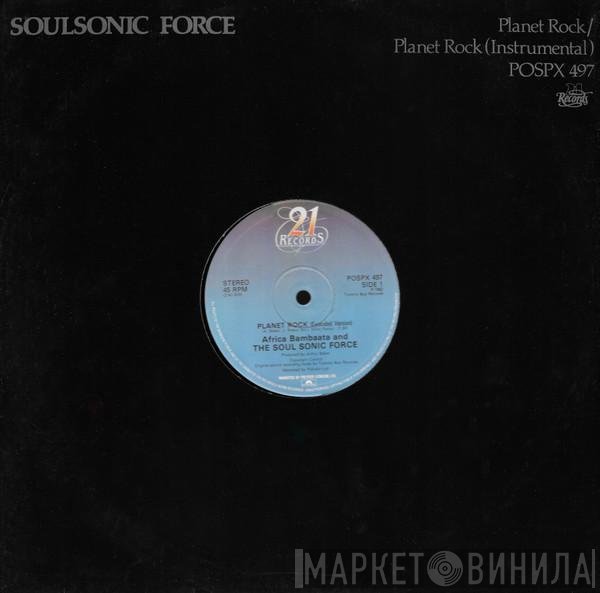 Afrika Bambaataa &amp; Soulsonic Force - Planet Rock