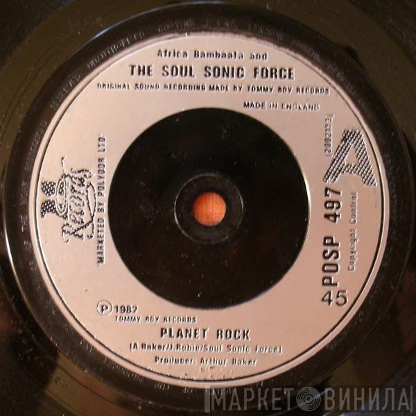 Afrika Bambaataa & Soulsonic Force - Planet Rock