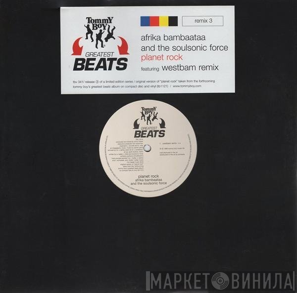 Afrika Bambaataa & Soulsonic Force - Planet Rock