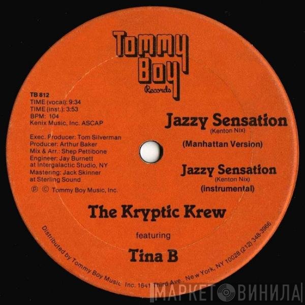 Afrika Bambaataa & The Jazzy 5, Tina B, The Kryptic Krew - Jazzy Sensation