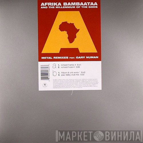 Afrika Bambaataa And The Millennium Of The Gods, Gary Numan - Metal Remixes
