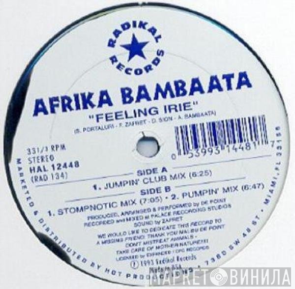 Afrika Bambaataa - Feeling Irie
